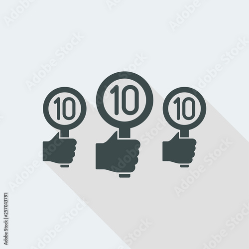 Maximum result voting icon