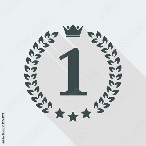 First place symbol icon
