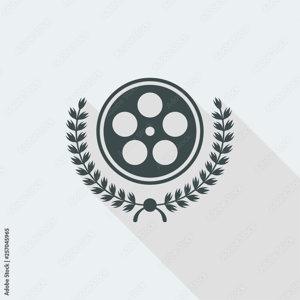 Cinema award symbol icon Cinema award symbol icon