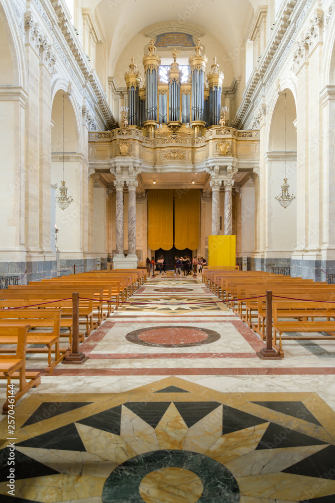 Obraz premium Sant'Agata cathedral, Catania, Italy
