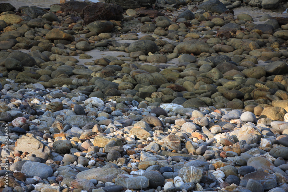 pebbles on the beach pebbles on the beach
