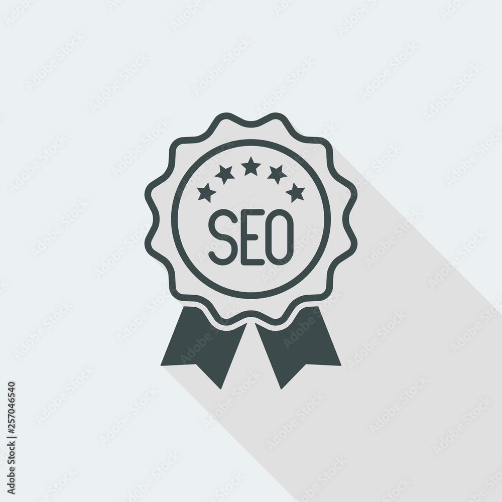 Premium seo concept icon Premium seo concept icon
