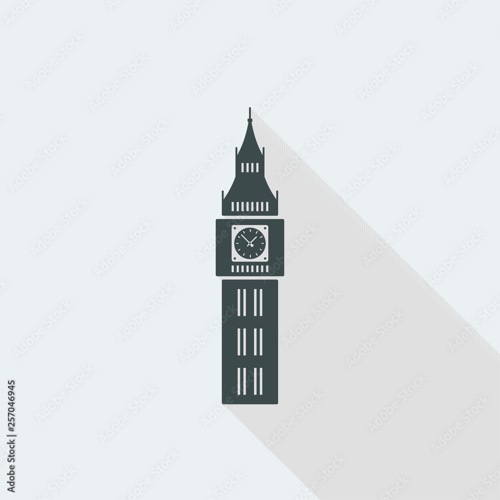 London postage stamp icon