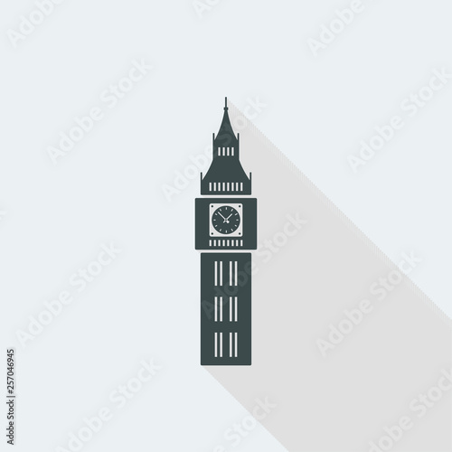 London postage stamp icon