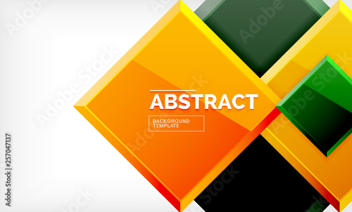 Free Download Square geometrical background - GFXLoad