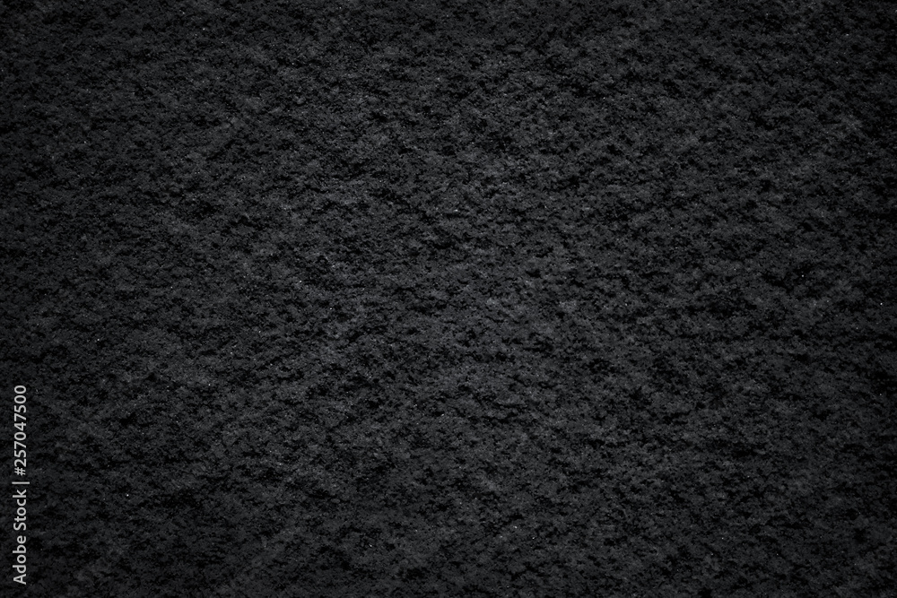 Dark black slate with gray stone for background , delicate nature patterns texture Dark black slate with gray stone for background , delicate nature patterns texture