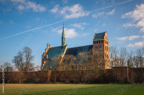 Old church in Swiecie, Kujawsko-Pomorskie, Poland photo