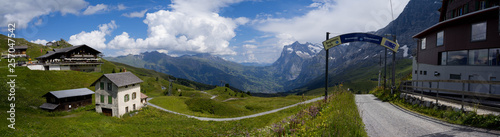 switzerland's mountain path