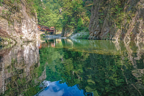 特別名勝三段峡 黒淵