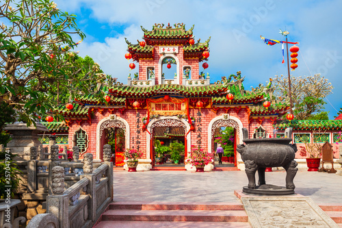 Obraz na płótnie Fukian Assembly Hall, Hoi An