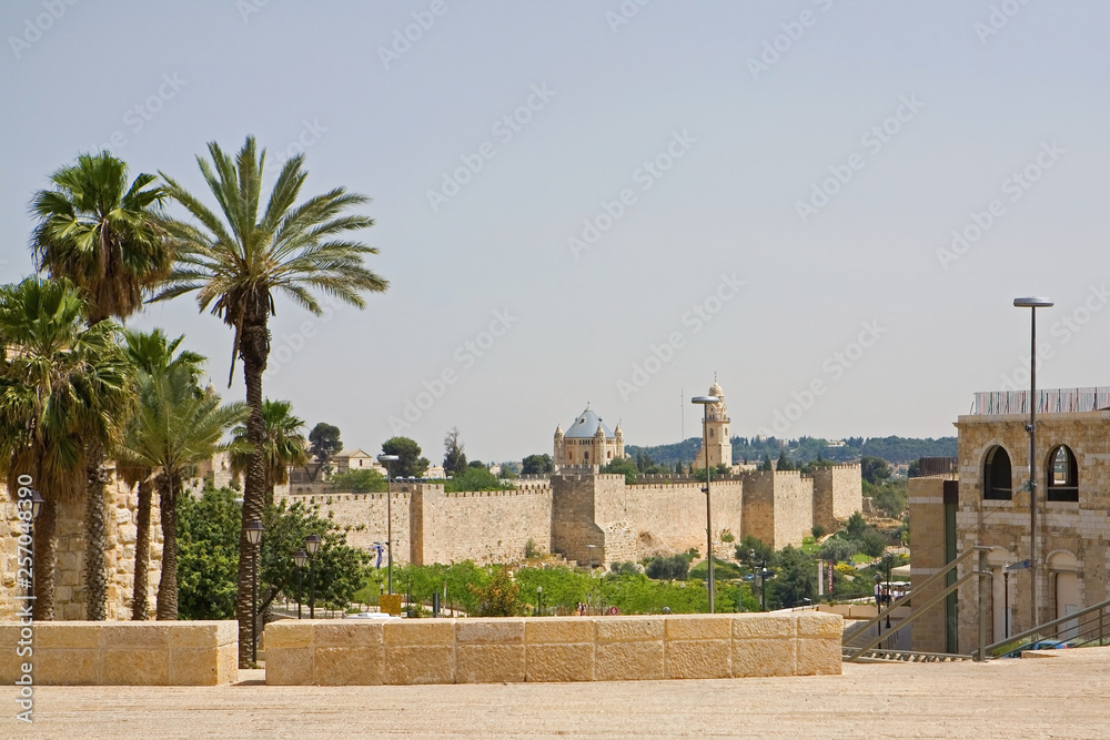 Naklejka premium Israel . Jerusalem