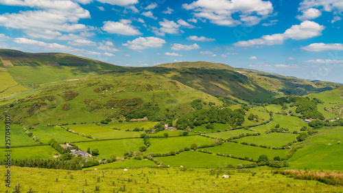 View from Panorama Walk across Corlan Fraith, near Aberdovey, Gwynedd, Wales, UK