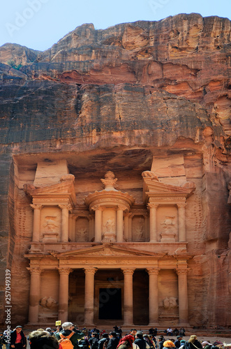 Jordan, Middle East, Ancient Petra