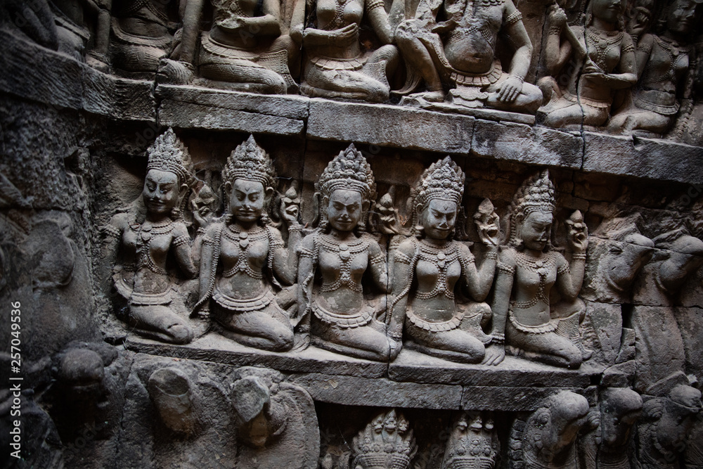 Fototapeta premium templos camboya
