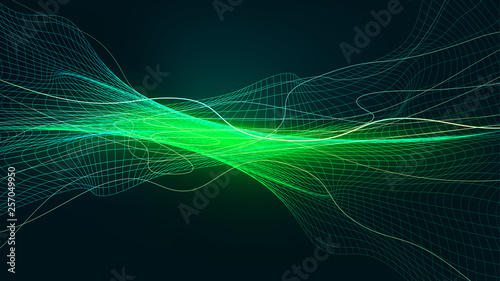 Cyber data wave micro analysis conceptual