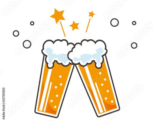 ビール　お酒