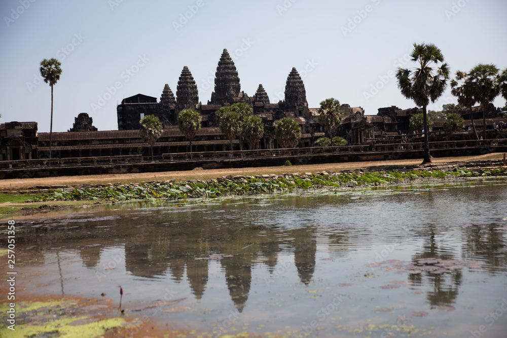 Obraz premium templos camboya