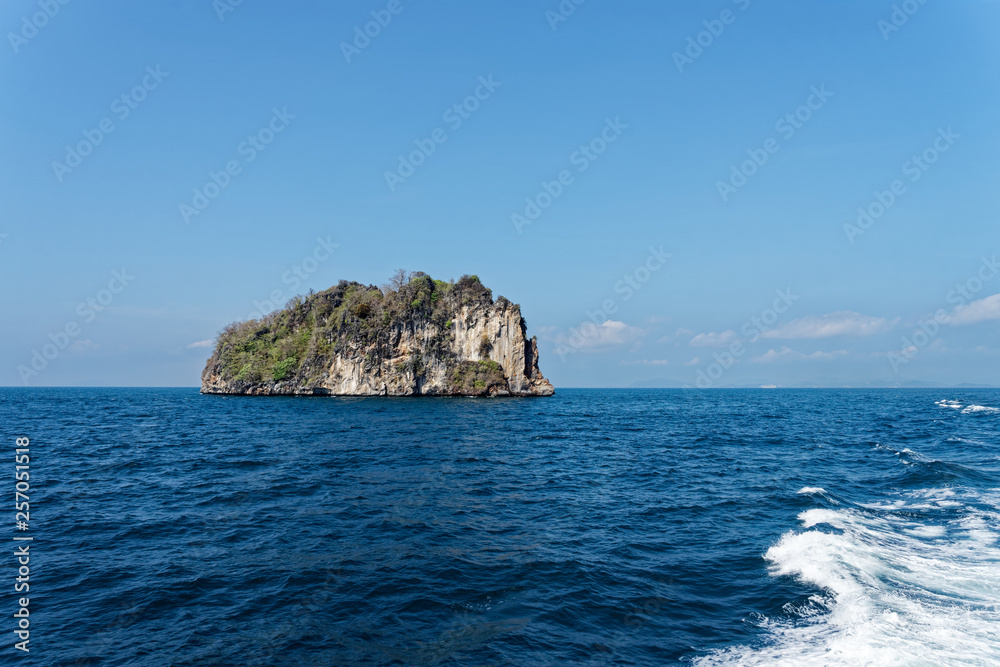 Beautiful Landscape in Thailand with sea and rocks Beautiful Landscape in Thailand with sea and rocks
