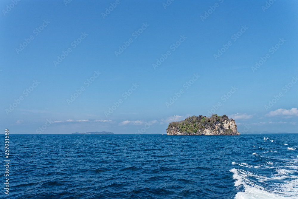 Beautiful Landscape in Thailand with sea and rocks Beautiful Landscape in Thailand with sea and rocks