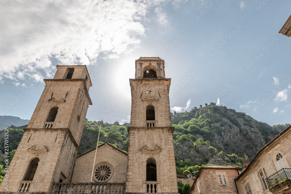 Cathedral of St. Tryphon in Kotor, Montenegro