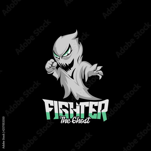 the green ghost fighter