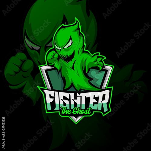 the green ghost fighter