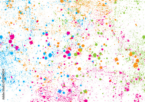 abstract splatter color background. illustration vector design