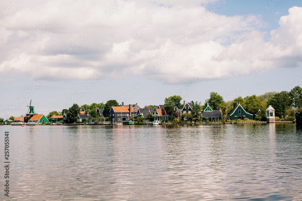 Fototapeta premium Netherlands landscape