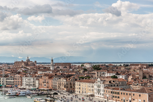 Venice. Summer city landscape