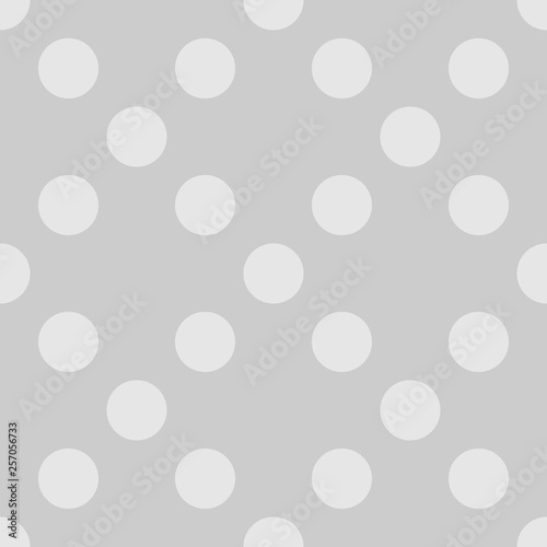 Dots geometric seamless pattern / background.