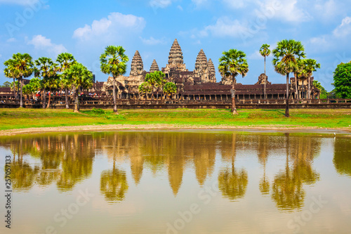 Angkor Wat temple  Siem Reap