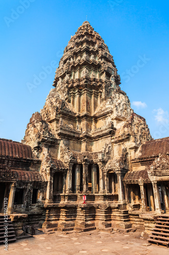 Angkor Wat temple  Siem Reap