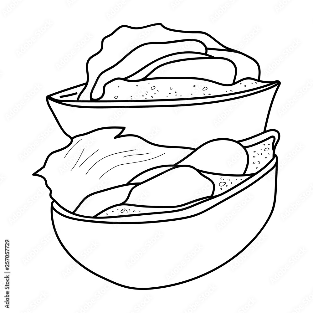 Hand draw vector illustration on white background. black and white. American hamburger, Cheeseburger. Hand draw vector illustration on white background. black and white. American hamburger, Cheeseburger.
