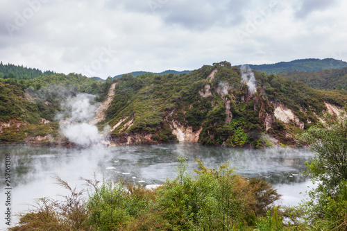 Waimangu Volcanic Valley, North Island, New Zeland