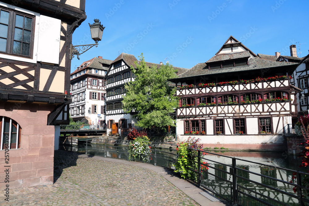 Strasbourg - historical district called Strasbourg - historical district called