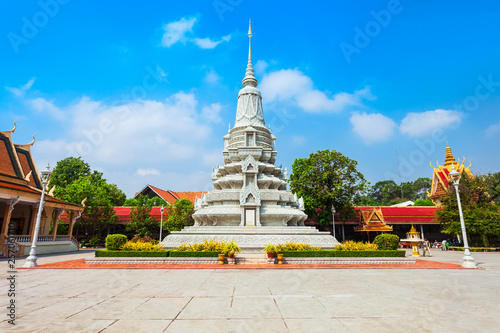 Royal Stupa in Phnom Penh