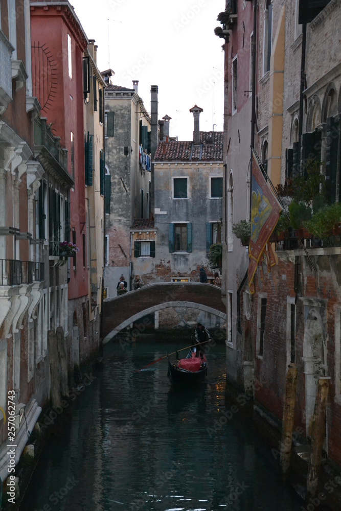 Fototapeta premium Venice in early spring