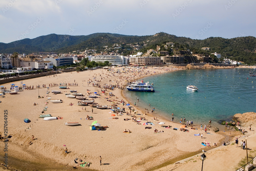 Tossa de mar. Spain.