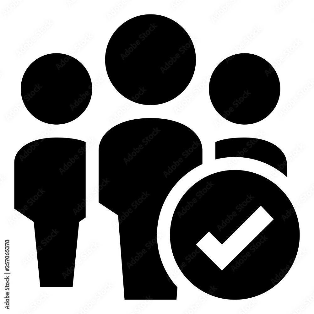 Winning Team Vector Icon Winning Team Vector Icon