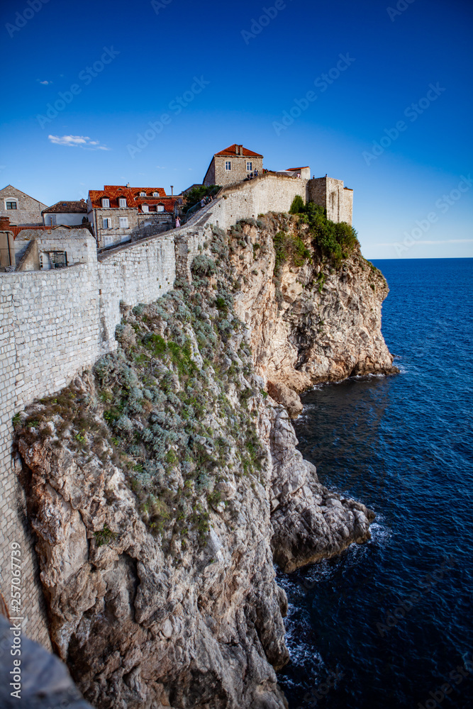 City Wall of Old Town of Dubrovnik
