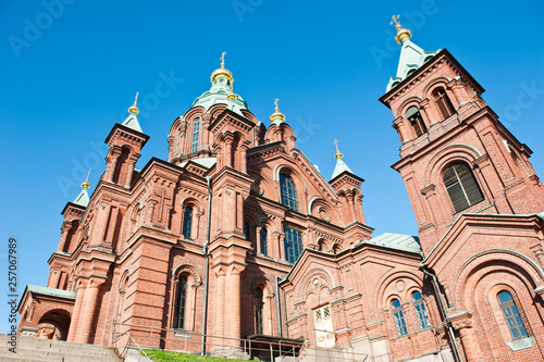 Uspenski Cathedral, Helsinki, Finland