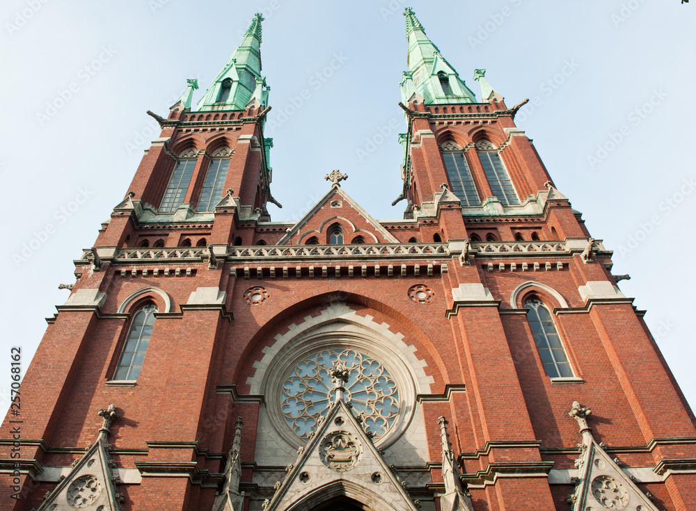 Obraz premium St. John's Church, Helsinki, Finland