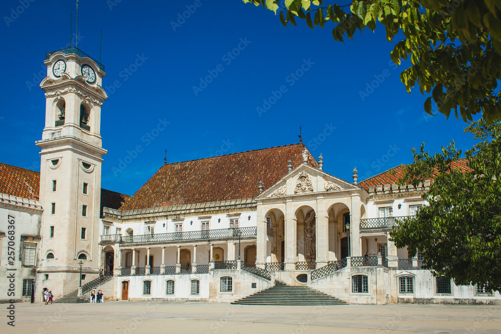 old university of Coimbra, Portugal