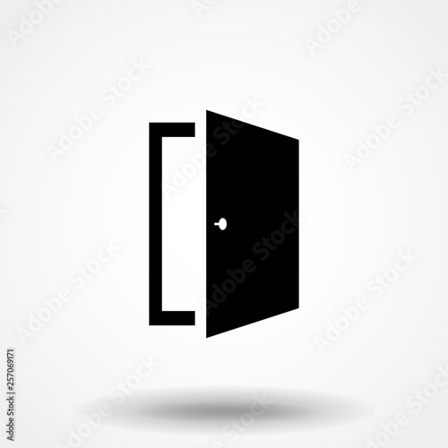 open the door icon