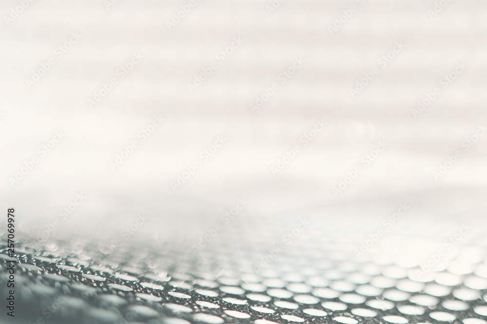 Photo white and silver glitter lights background Photo white and silver glitter lights background