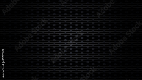 Dark abstract background, vector illustration.