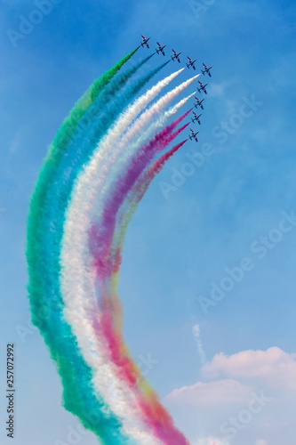 Frecce tricolore photo