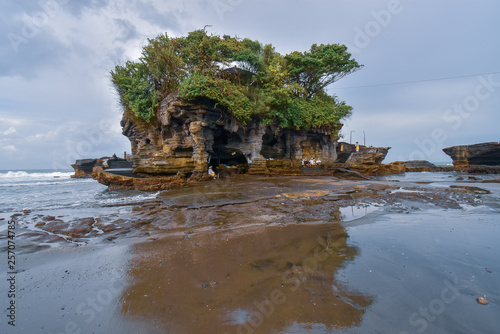 Coastal coast Tanah Lot Bali indonesia 