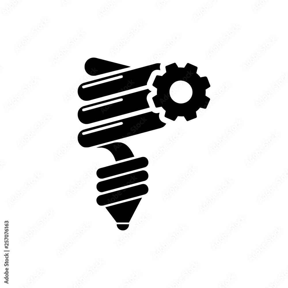 creative idea , business idea , light bulb, bulb, creative idea solution black color icon creative idea , business idea , light bulb, bulb, creative idea solution black color icon