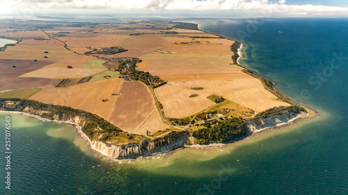 Kap Arkona auf Rügen - Luftaufnahmen photo